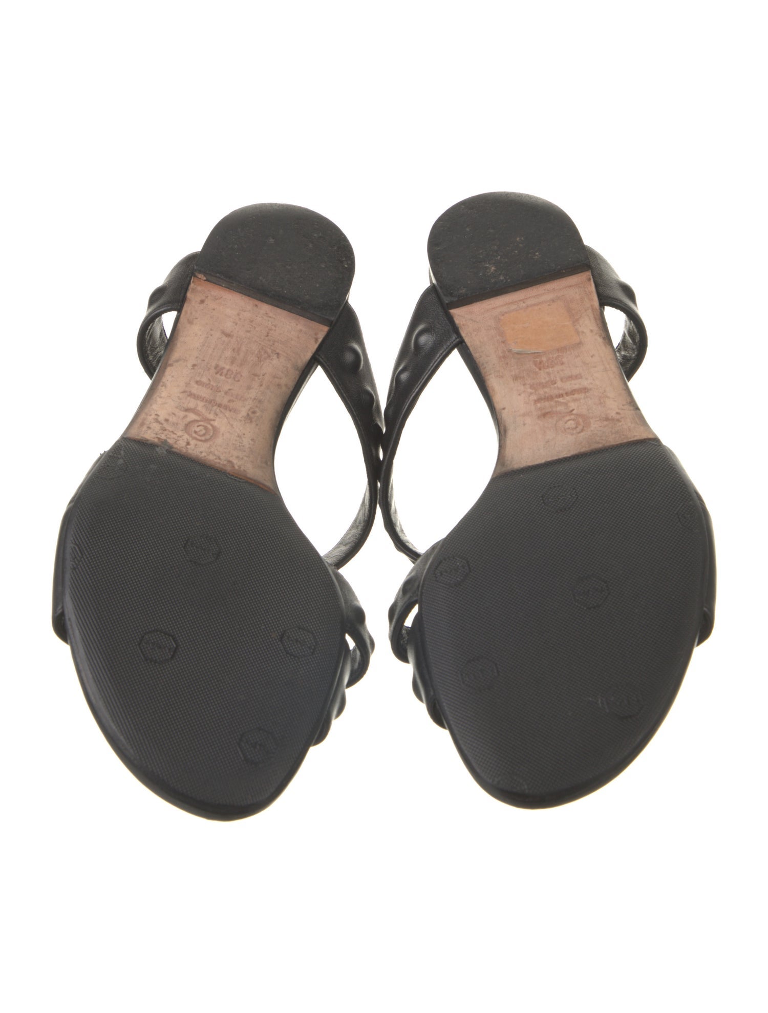 Alexander McQueen Leather Sandals
